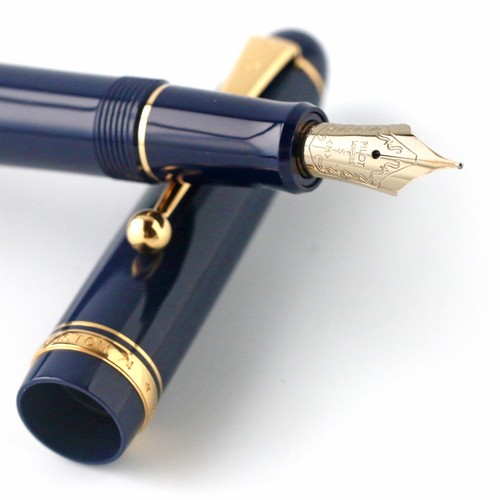 Pilot namiki custom - 74, navy
