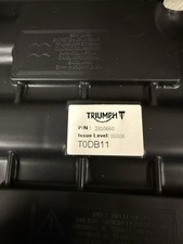 Triumph Bonneville T100/T120 Seat - Brown - Genuine Part for models 2018 onward