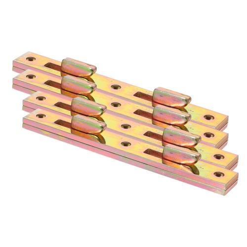 Rose gold bed - rose, brackets