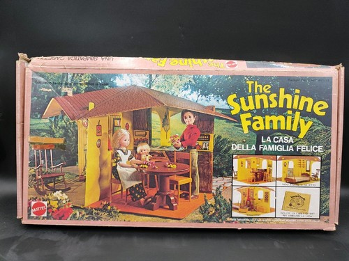 Sunshine family mattel 7801 - sunshine,