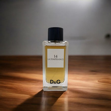 D&G 14 La Tempérance Eau Toilette 100ml⭐⭐. Rare & DISCONTINUED⭐⭐....