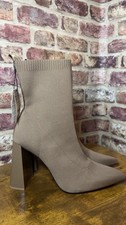 Zara Fabric Ankle Sock Boot