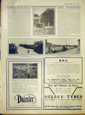 Original Old Antique Print