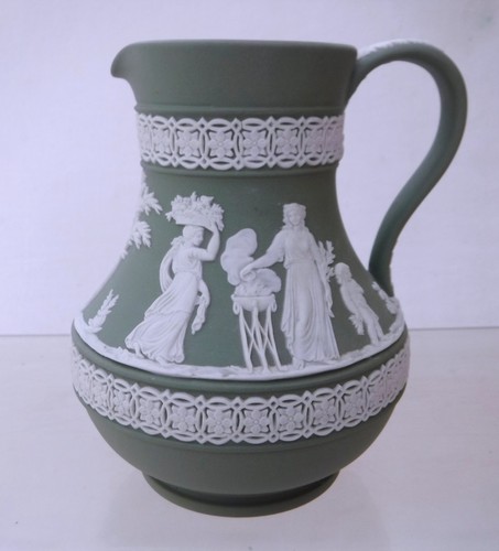 Wedgwood jasper ware - jasper,
