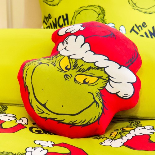 Ohs grinch decorative cushion - decorative,
