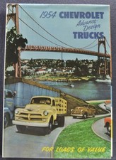 1954 chevrolet truck - chevrolet,