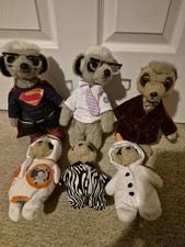 Compare the Meerkat Soft Toy Bundle