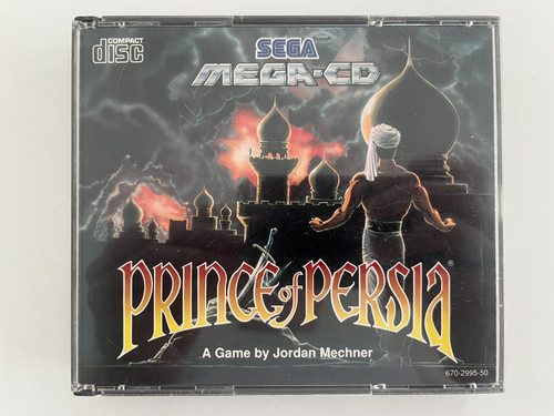 Prince persia sega - prince, mega