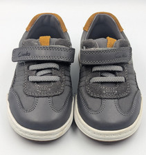 Clarks Fawn Family T  Kids Shoes Grey | Boys Girls Trainers | Size 4–5, Fit G,F