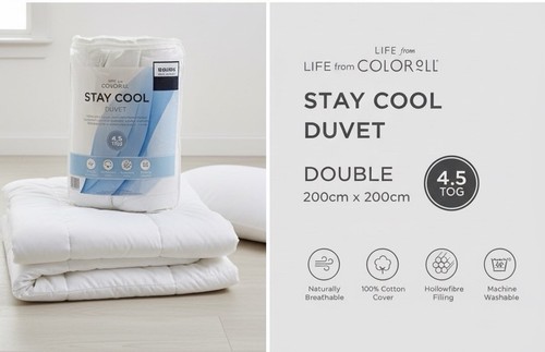 Double duvet tog - 4.5,