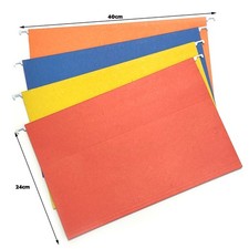 Hanging Suspension Files Folders Tabs Insert Cabinet Filing Storage