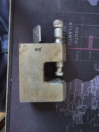 Cisa 285 container lock - 285/75,