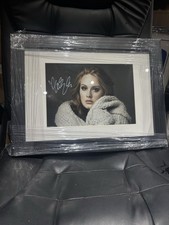 Adele Signed Framed Photo –