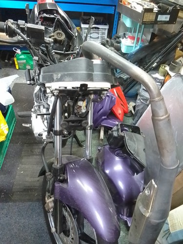 Motor bike honda - bike,