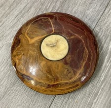 Vintage Polished Round Tea