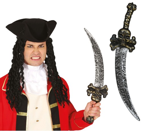 Pirate fancy dress - pirate, deluxe