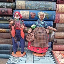 Rare FRENCH SANTON FISHERMAN &