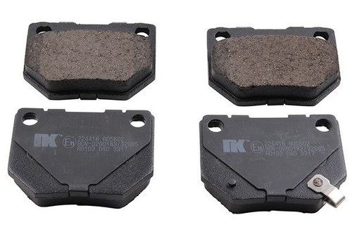Rear brake pad - rear, for