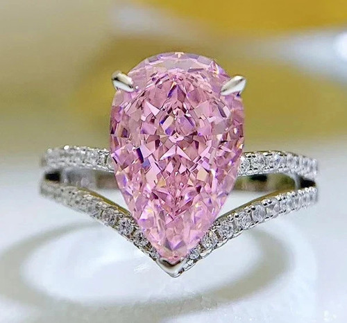 80ct pear cut - 5.80ct,