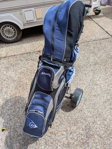 Dunlop golf clubs - and, with