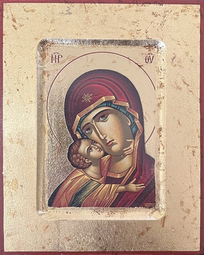 Virgin mary theotokos icon - virgin,