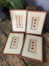 Antique Vintage Framed