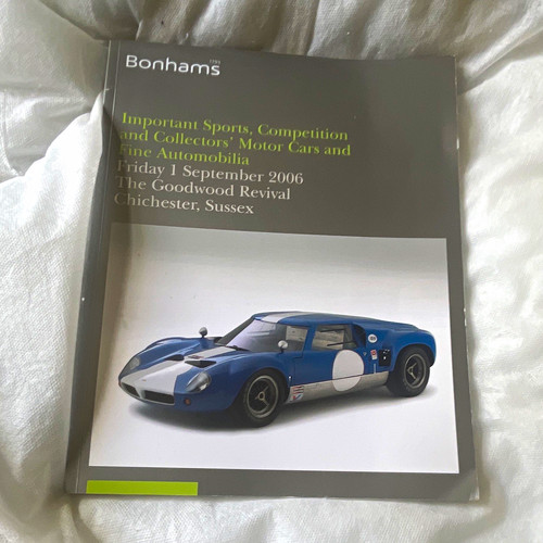 Bonhams 2006 motor cars fine - 2006,
