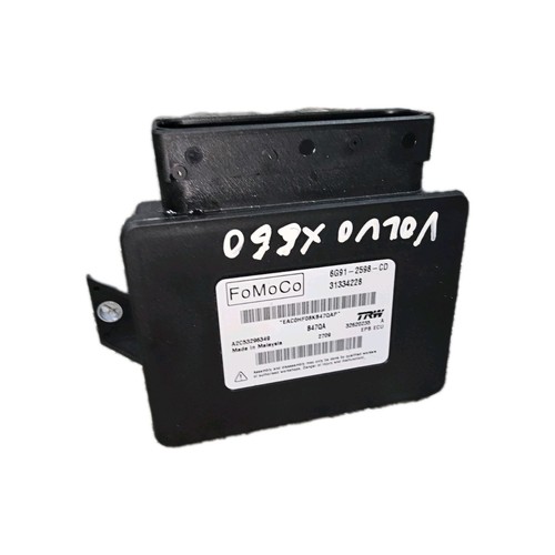 Volvo xc60 mk1 parking - xc60, brake