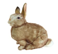Bunny Rabbit Sitting Soft Toy