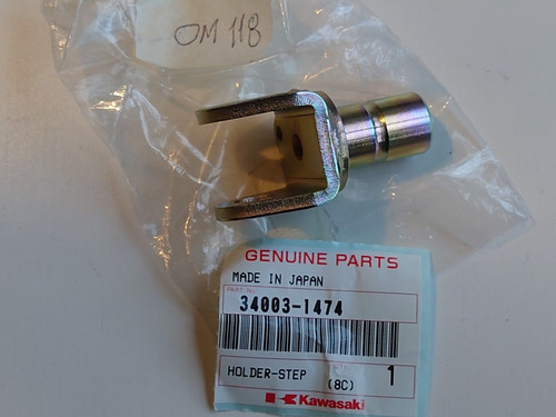 Footrest holder nos - holder,