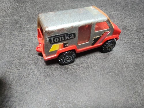 Vintage tonka van metallic - tonka,
