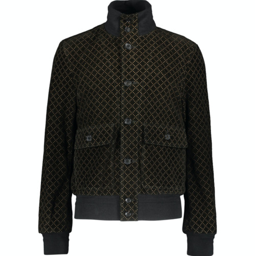 Gucci diamond pattern suede - pattern,