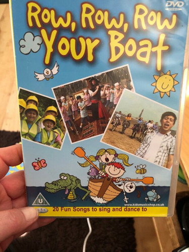 Row - row,, boat