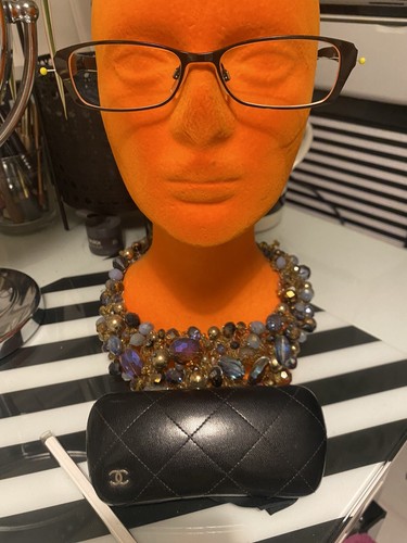 Chanel glasses frames and case - frames,