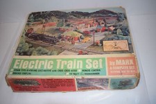 MARX NO. 4665 ELECTRIC TRAIN SET - O SCALE- W/ BOX & ACCESSORIES (URC66)