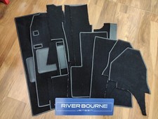 Jensen Interceptor Mk1 - O.E wilton cockpit carpet set