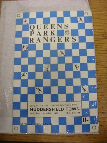 1968 queens park rangers - 20/04/1968,