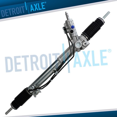 Complete power steering rack - complete,