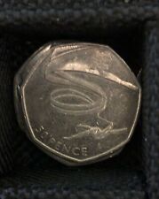 Olympic Gymnastics 50p Coin Fifty Pence - London 2012 Games Coin Hunt Circulated