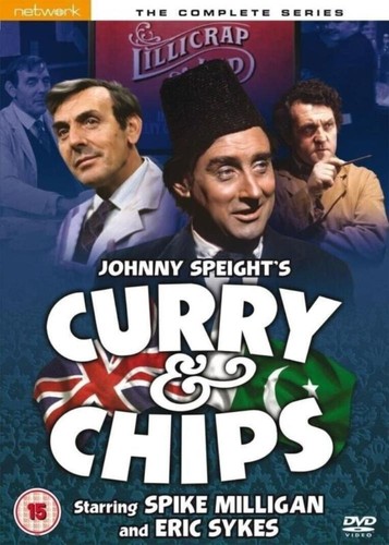 Curry and chips dvd - dvd, comedy