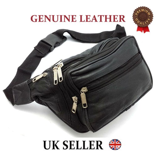 Travel leather bum bag bb2108 - leather,