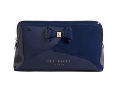 Ted Baker Navy  Shiny  Curved