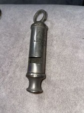 Vintage A.R.P. J.HUDSON & Co BARR ST HOCKLEY BIRMINGHAM WHISTLE