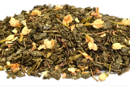 Jasmine flower green tea - green,