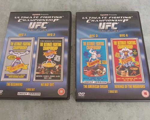 Ufc 4 dvd - 2, 3