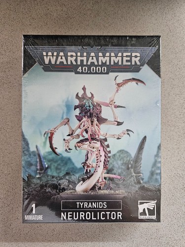 Tyranids neurolictor - neurolictor,