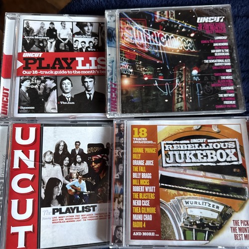 Uncut cds various artists - uncut, x