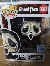 Ghost Face Distressed Mask