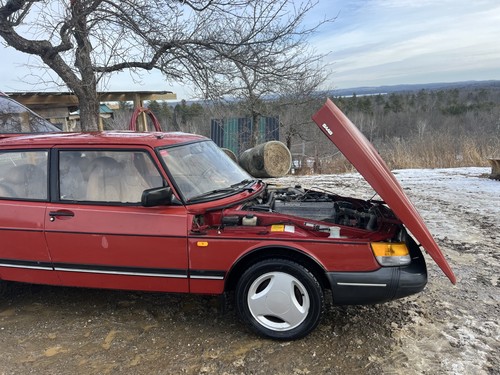 1991 saab 900 base - saab,