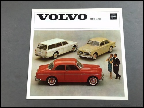 1964 volvo 122 122s vintage - 122,